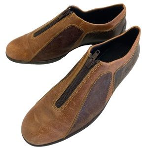 Chiarini Leather Flats 7